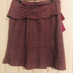 Nanette Lepore Wool skirt